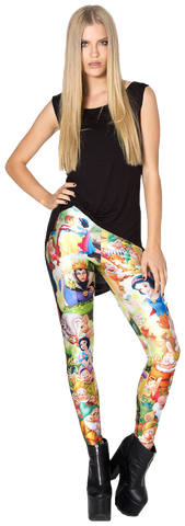 Snow White Leggings