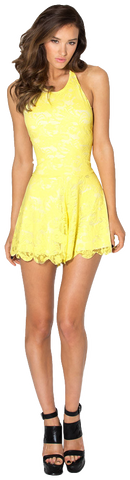 Once Upon A Time Lemon Playsuit - LIMITED