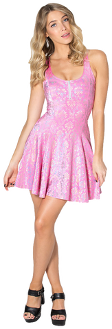 Wallpaper Princess Pink Evil Zip Dress